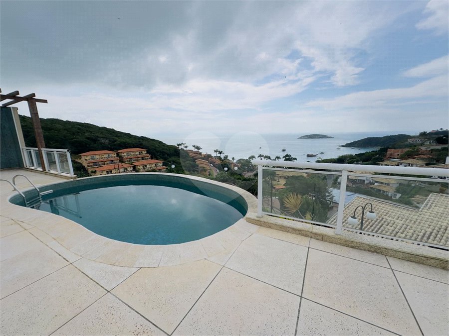 Casa à venda com 4 suítes em João Fernandes, Armação dos Búzios, RJ