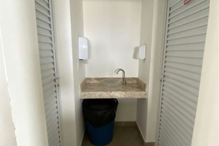 Apartamento Residencial à venda, Esplanada dos Barreiros, São Vicente - AP0135.