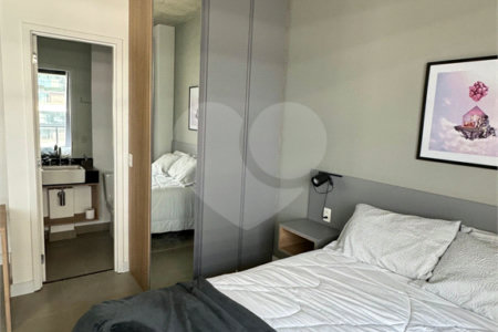 Apartamento à venda com 1 quarto em Vila Olímpia, São Paulo, SP