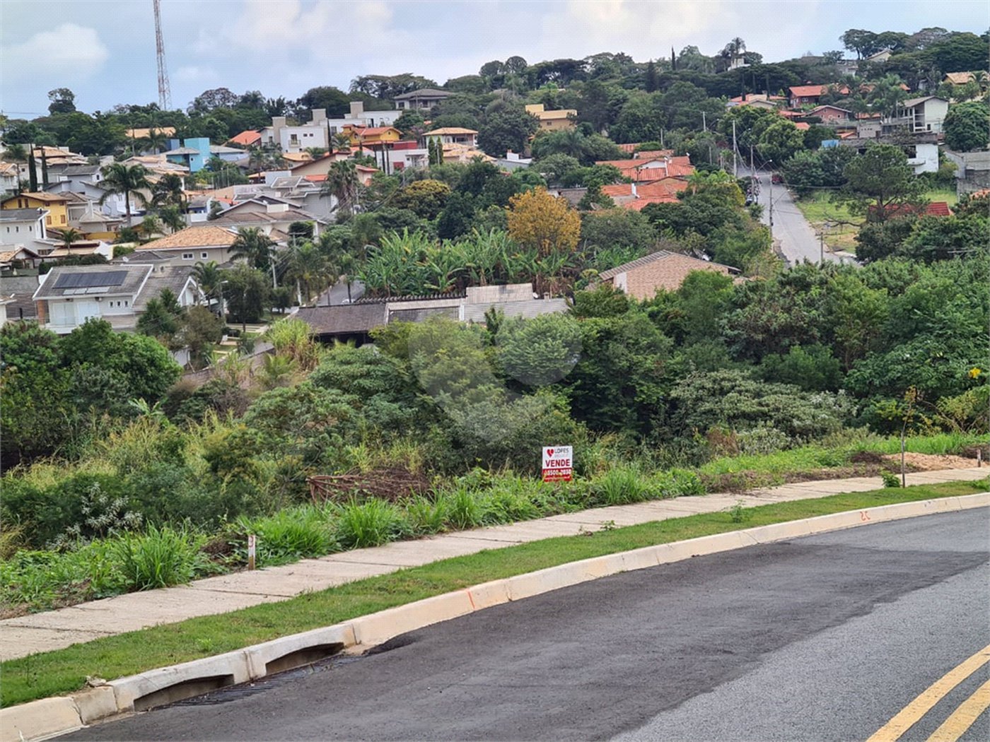 Terreno à venda em Bosque, Vinhedo, SP