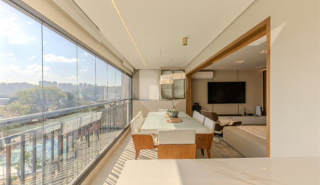 Apartamento à venda com 2 suítes em Santo Amaro, São Paulo, SP