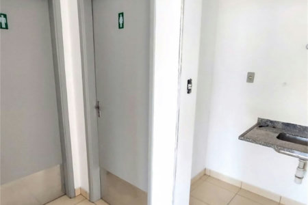 Sala Comercial para venda e locação, Centro, Santos - SA0054.