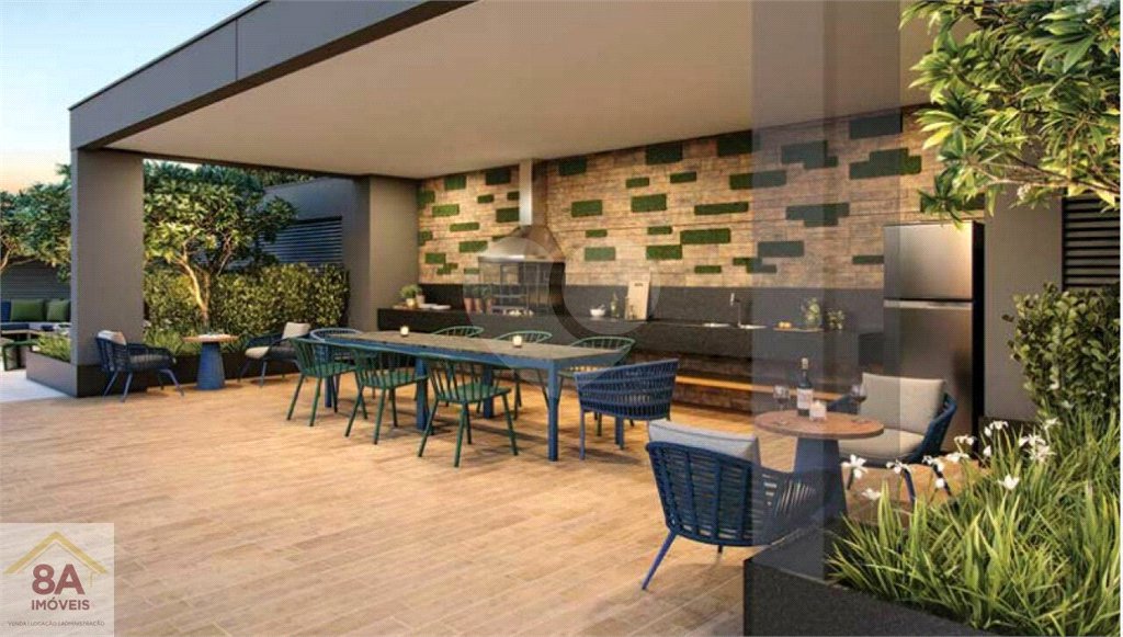 Apartamento à venda com 1 suíte em Vila Clementino, São Paulo, SP