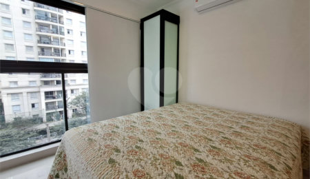 Apartamento à venda ou para alugar com 1 quarto em Vila Pompéia, São Paulo, SP