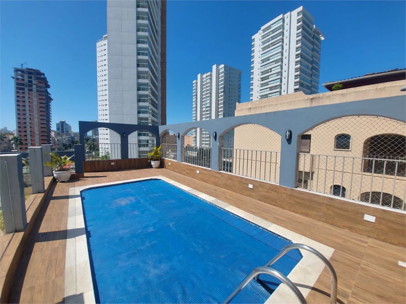 Apartamento Residencial à venda, Jardim das Conchas, Guarujá - AP1050.