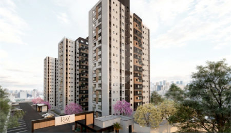 Apartamento à venda com 2 quartos, sendo 1 suíte,  em Parque Campolim, Sorocaba, SP