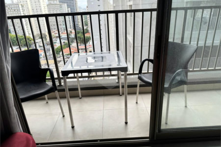 Apartamento para alugar com 1 quarto em Cerqueira César, São Paulo, SP