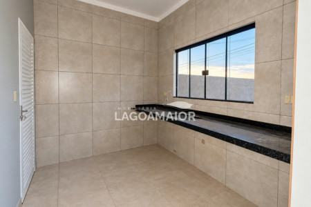 Casa à venda com 2 quartos em Residencial Orestes Prata Tibery, Bela Vista da Lagoa, Três Lagoas - MS