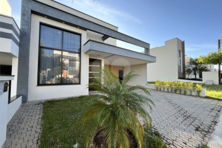 Casa à venda com 3 suítes no condomínio Ibiti Reserva, Sorocaba - SP