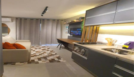 Apartamento à venda ou para alugar em Pinheiros, São Paulo, SP