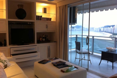 Apartamento com 3 dormitórios à venda, 100 m² por R$ 1.040.000,00 - Morro  do  Maluf - Guarujá/SP