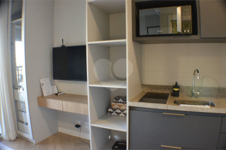 Apartamento à venda com 1 quarto em Indianópolis, São Paulo, SP