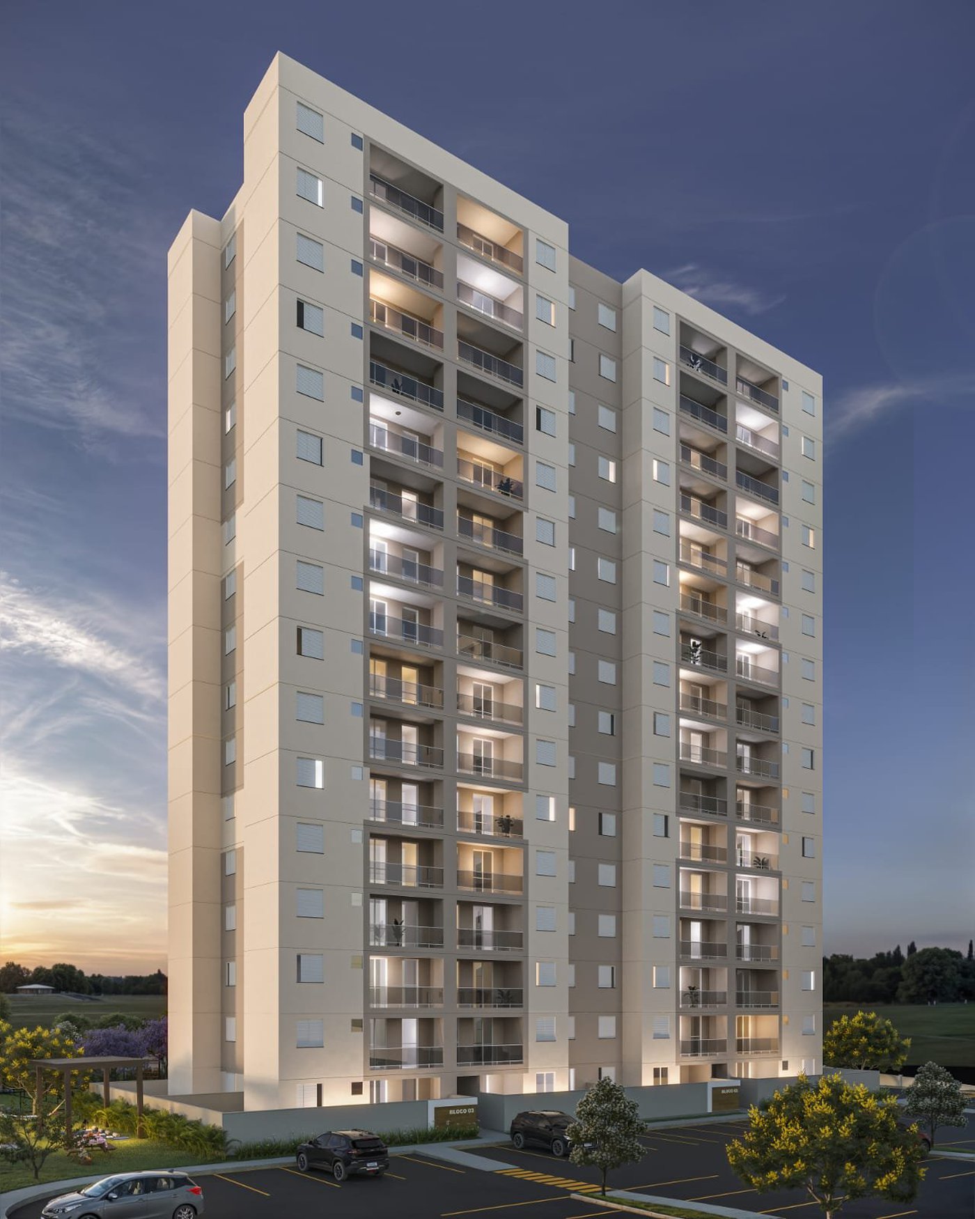 Condomínio Residencial Solare Mogi Moderno
