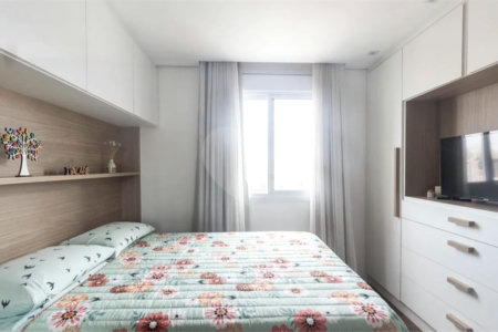 Apartamento à venda com 2 quartos, sendo 1 suíte, em Vila Dom Pedro II, São Paulo, SP