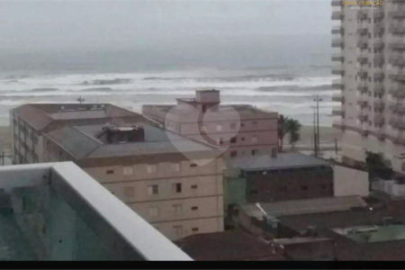 Apartamento à venda com 2 suítes em Ocian, Praia Grande, SP