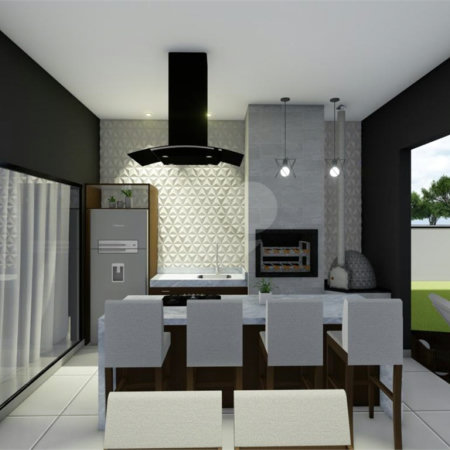 Casa à venda com 3 suítes no condomínio Village Saint Charbel, Araçoiaba da Serra - SP
