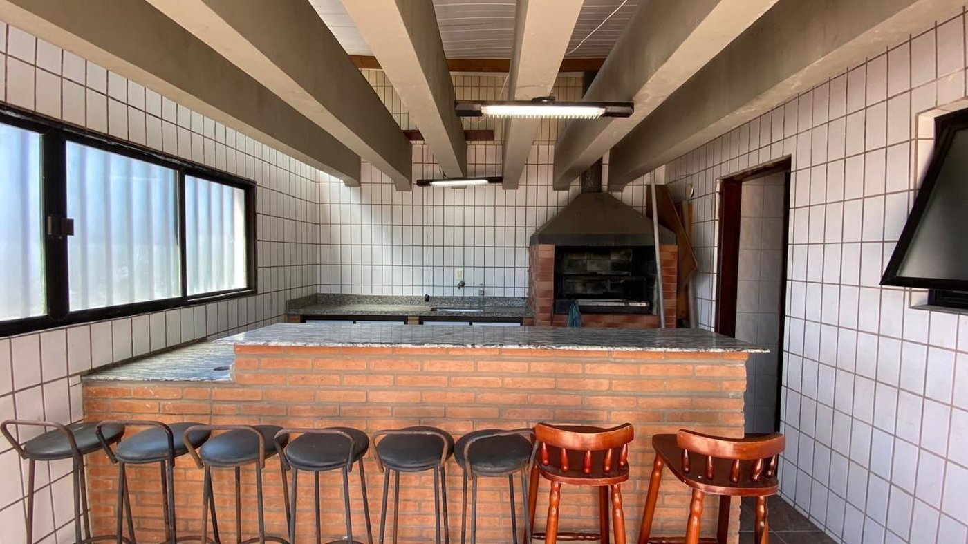 Cobertura com 4 dormitórios à venda, 400 m² por R$ 2.580.000,00 - Ponta da Praia - Santos/SP