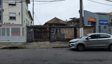 Terreno à venda, 450 m² por R$ 1.800.000,00 - Ponta da Praia - Santos/SP
