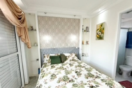 Apartamento à venda com 3 quartos, sendo 1 suíte, em Água Fria, São Paulo, SP