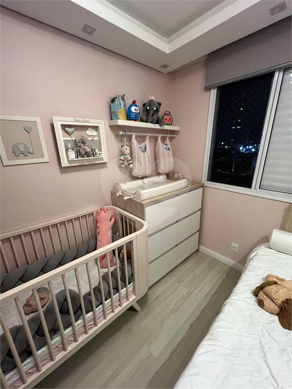Apartamento à venda com 2 quartos em Conjunto Residencial Irai, Suzano, SP