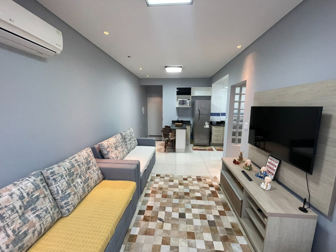 Apartamento com 1 dormitório à venda, 49 m² por R$ 490.000,00 - Gonzaga - Santos/SP