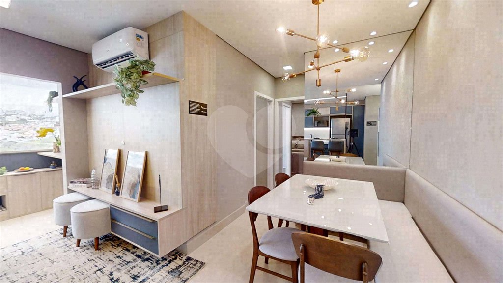 Apartamento à venda com 3 quartos, sendo 1 suíte, em Jardim São Carlos, Sorocaba, SP