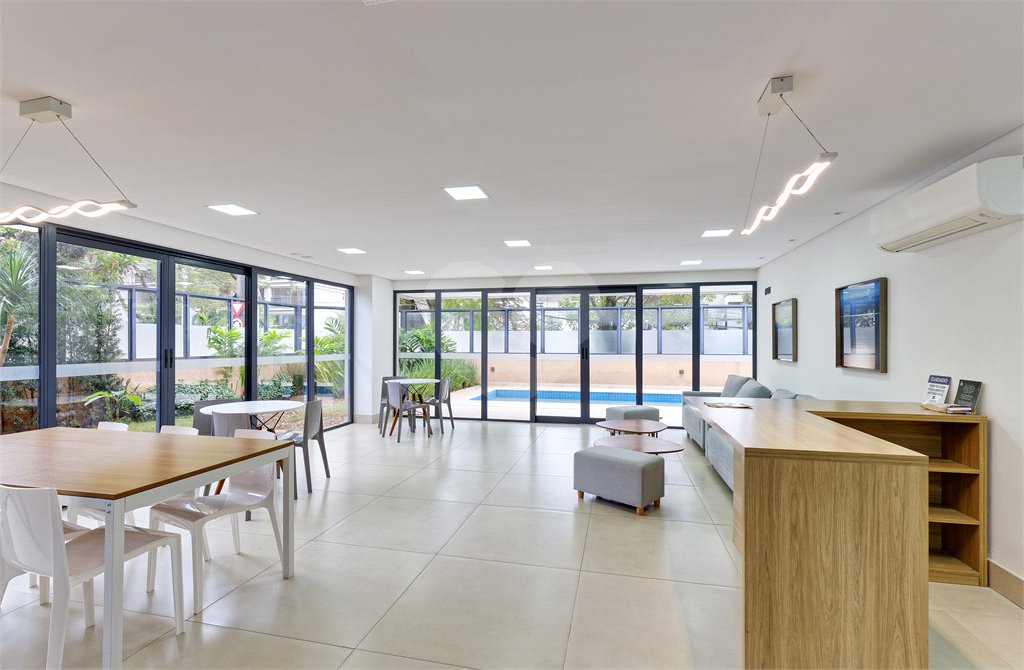 Apartamento à venda com 1 suíte em Alto da Boa Vista, São Paulo, SP