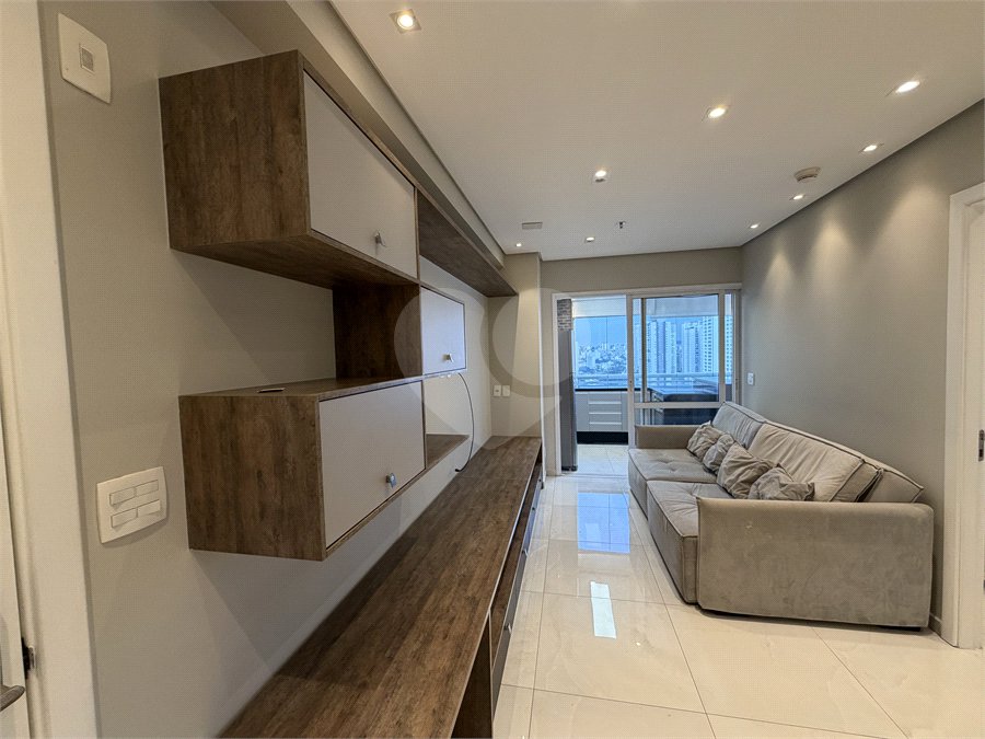 Flat para alugar com 1 suíte no Centro, São Bernardo do Campo, SP