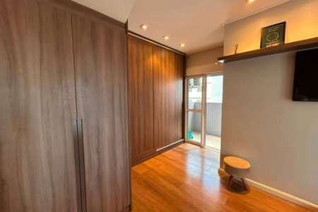 Apartamento com 2 dormitórios à venda, 100 m² por R$ 1.390.000,00 - Pompéia - Santos/SP