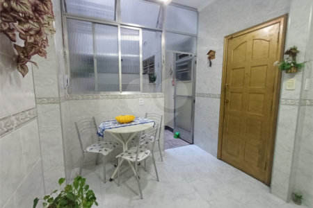 Apartamento à venda com 2 quartos em Tijuca, Rio de Janeiro, RJ