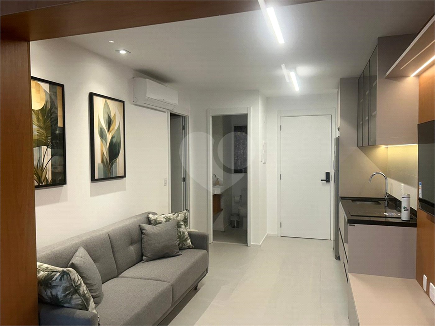 Apartamento à venda com 1 suíte em Perdizes, São Paulo, SP