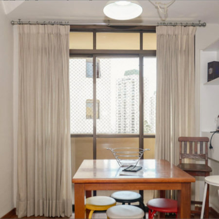 Apartamento para alugar com 1 suíte em Vila Andrade, São Paulo, SP