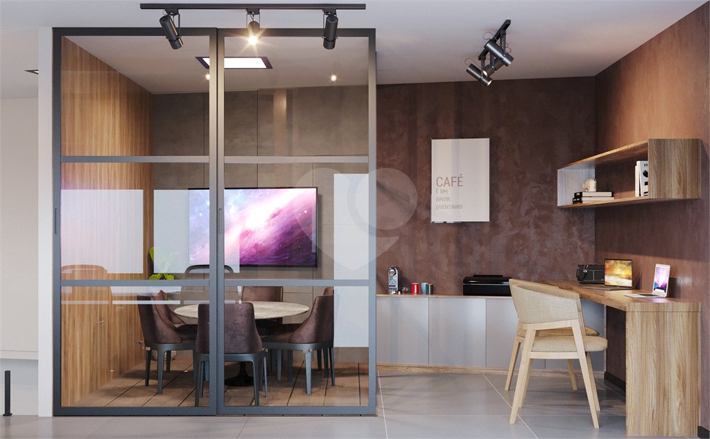 Apartamento à venda com 1 quarto em Santana, São Paulo, SP