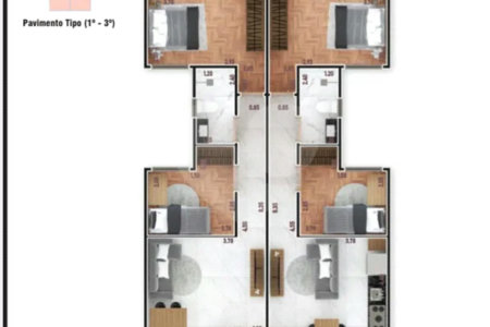 Apartamento à venda com 3 quartos, sendo 1 suíte, em Chora Menino, São Paulo, SP