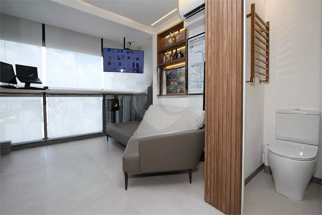 Studio à venda com 2 quartos em Pinheiros, São Paulo, SP