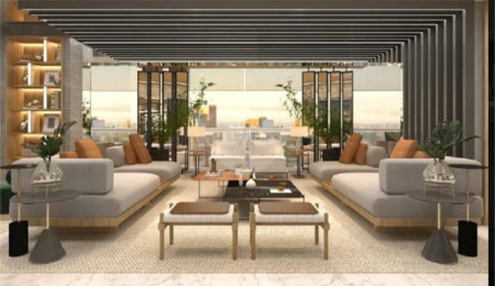 Apartamento à venda com 4 suítes em Água Branca, São Paulo, SP
