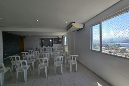 Apartamento à venda, 69 m² por R$ 590.000,00 - Aparecida - Santos/SP