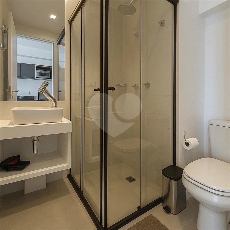 Apartamento com 18 m², 1 quarto, à venda na Bela Vista