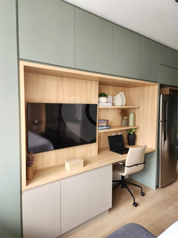 Studio 28M2 para locação em Moema Pássaros