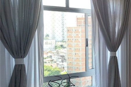 Apartamento de 70m² com 2 dormitórios e 1 vaga.
