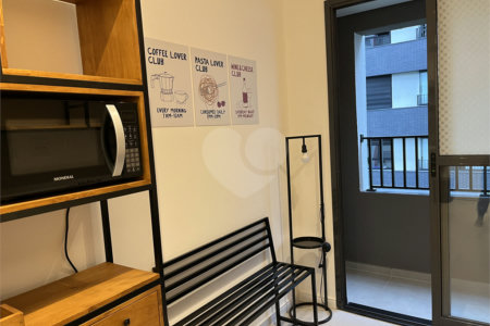 Studio com 25m² na região da bela Vista em São Paulo - SP.