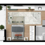 Studio à venda com 1 quarto em Moema, São Paulo, SP