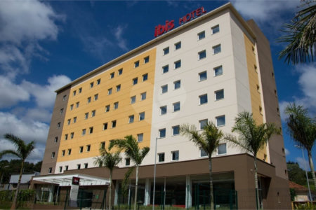 Ótima oportunidade para investimento em Flat no Hotel Ibis em Itatiba.