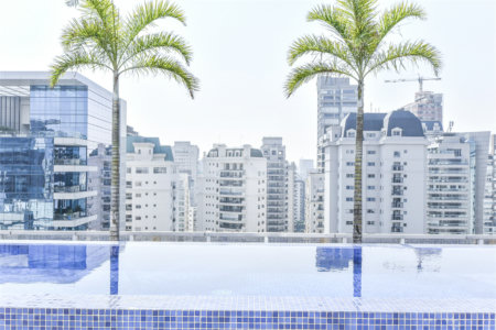 Apartamento Garden para venda, 156m² na Vila Olimpia