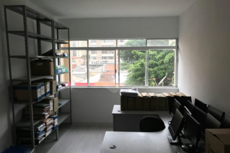 Sala comercial com 46 m², à venda em Pinheiros