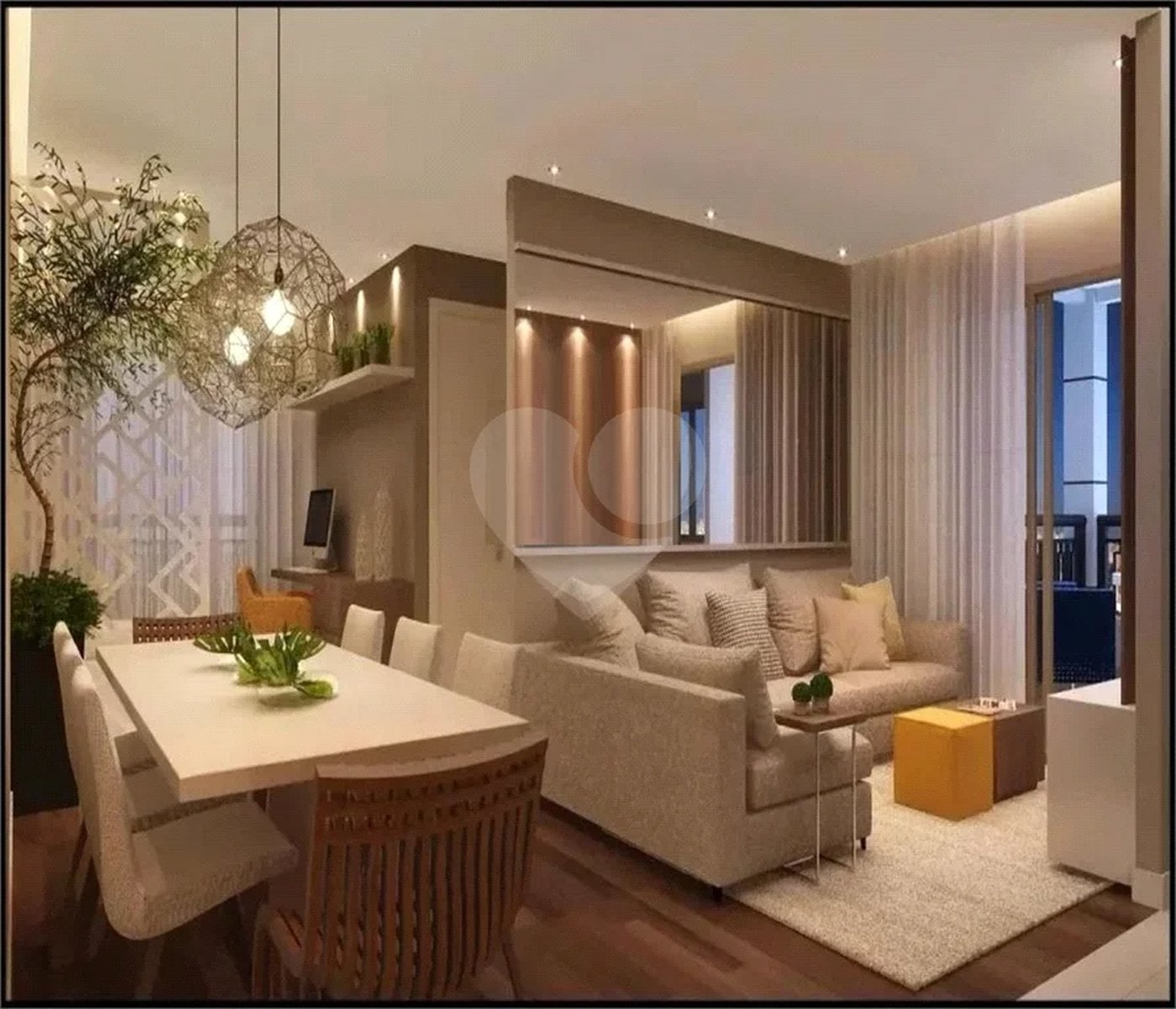 APARTAMENTO DE 74,5 M² COM 02 QUARTOS, SUITE, VAGA E VARANDA GOURMET PARA LOCAÇÃO NO JARDIM SÃO PAULO