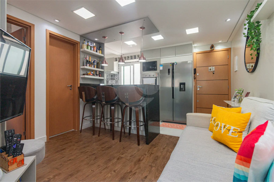 Apartamento com 2 Quartos e 1 banheiro à Venda, 50 m2 no Centro de Diadema SP