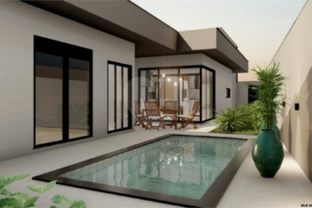 Casa Térrea em Construção - Condomínio Damha IV