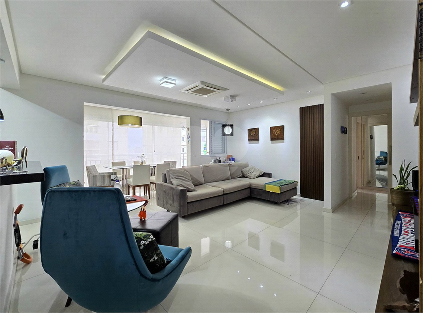 Apartamento Mooca Porteira Fechada Varanda 2 Dormitórios 1 Vaga SP