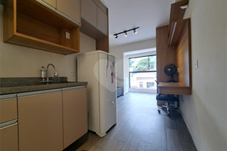 Studio de 24m2 à venda e para locação mobiliado na Vila Clementino
